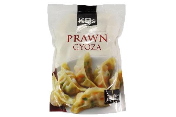 KB's Prawn Gyoza 1kg Frozen Shrimp Dumpling