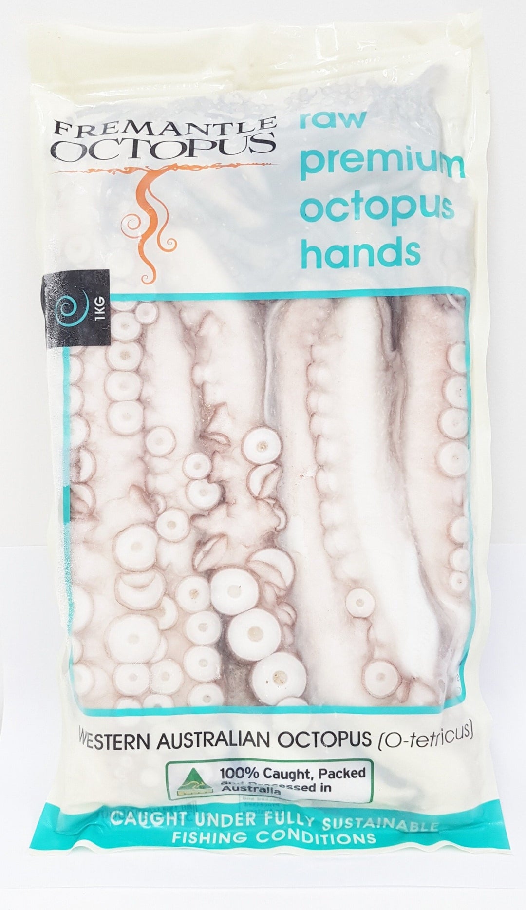 Octopus Hands 1kg Frozen Octopus