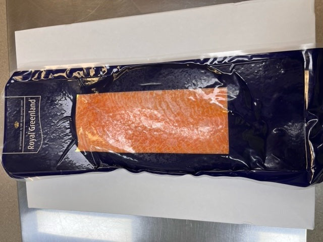 Norwegian Smoked Salmon Slice 1kg